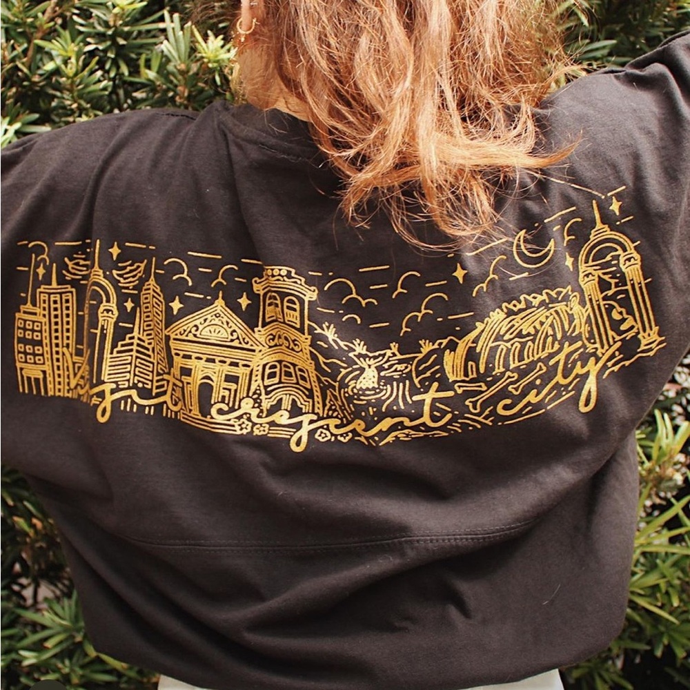 Blissfully Bookish Crescent City Tourism Jersey